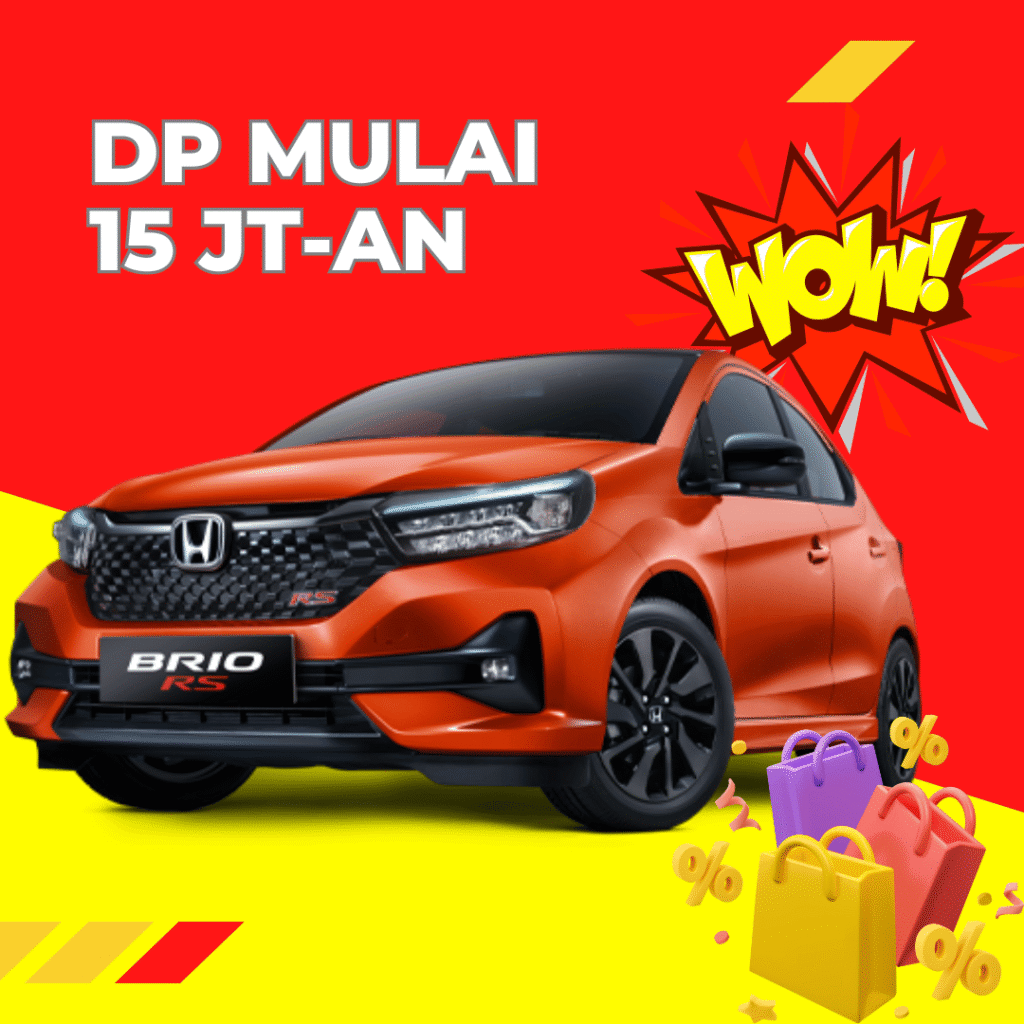 dealer honda tangerang selatan - mobil honda - harga honda brio - kredit brio