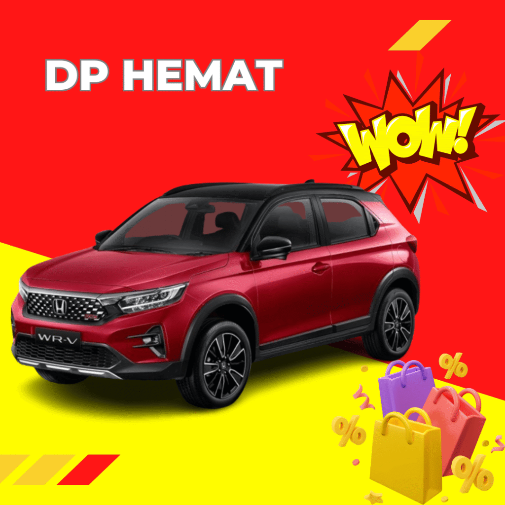 dealer honda tangerang selatan - mobil honda - harga honda wr v - kredit wr v