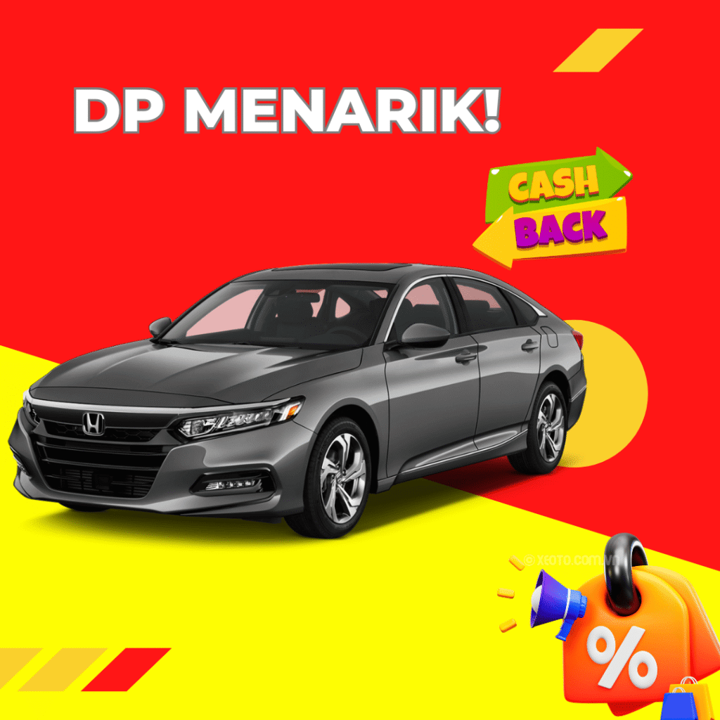 dealer honda tangerang selatan - mobil honda - harga honda accord - kredit accord