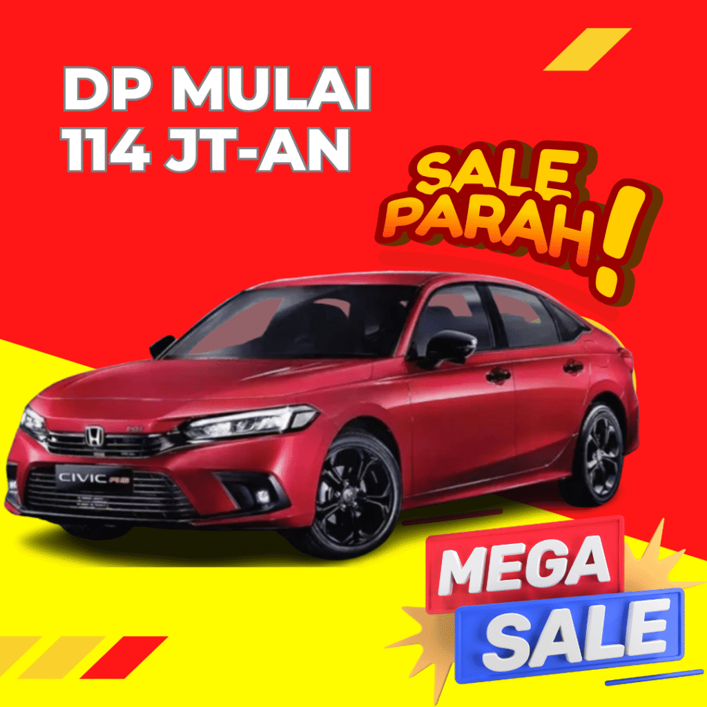 dealer honda tangerang selatan - mobil honda - harga honda civvc - kredit civic