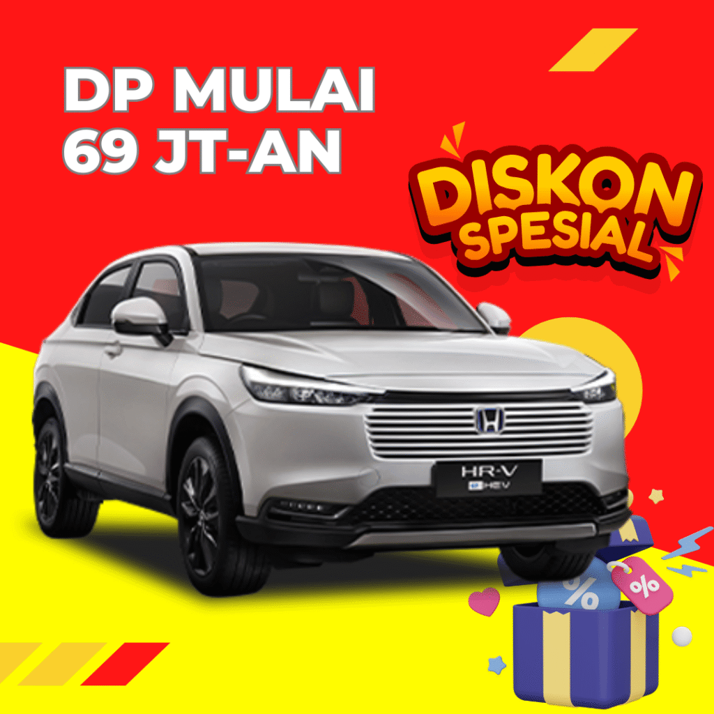 dealer honda tangerang selatan - mobil honda - harga honda hr v - kredit hr v